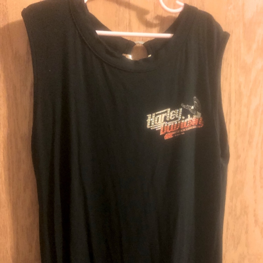 Harley Davidson woman's tank top size Sm